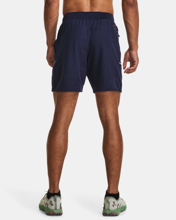 Men's UA Anywhere Shorts, Blue, pdpMainDesktop image number 1